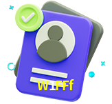 Tornar-se um membro do W1FFf é muito simples