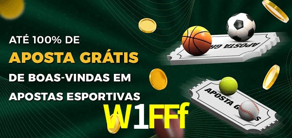 W1FFf Ate 100% de Aposta Gratis