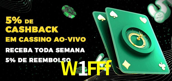 Promoções do cassino ao Vivo W1FFf